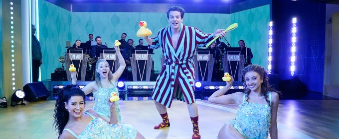 Photos: Jonathan Groff & JUST IN TIME Cast Visit GOOD MORNING AMERICA
