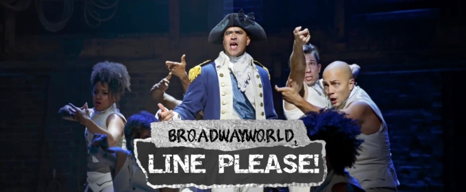 Video: How Well Does Christopher Jackson Remember His Old Lines?
