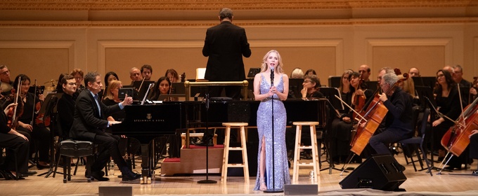 Review: SETH RUDETSKY AND FRIENDS Sets Carnegie Hall on Fire