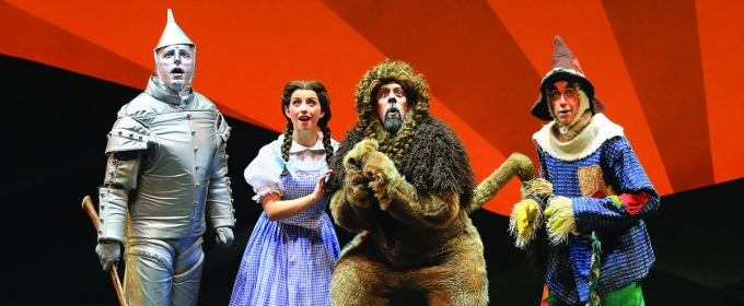 Photos: Follow The Yellow Brick Road To Broadway Palm For THE WIZARD OF OZ Photos
