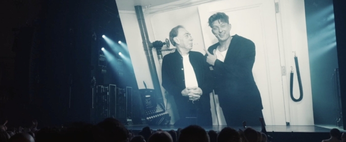 Video: Andrew Lloyd Webber Joins SUNSET BOULEVARD to Auction Off Nicole Scherzinger's Bullhorn
