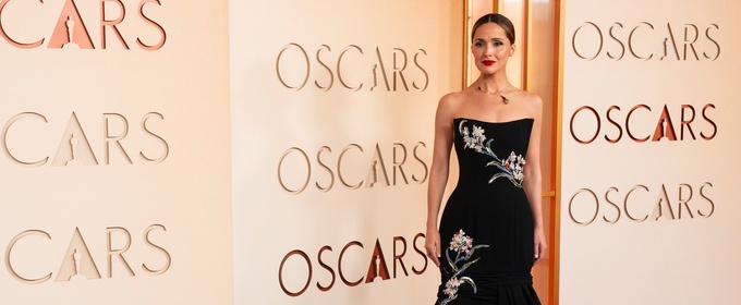 Photos: Josh Groban, Rose Byrne, & More on the 2026 Oscars Red Carpet