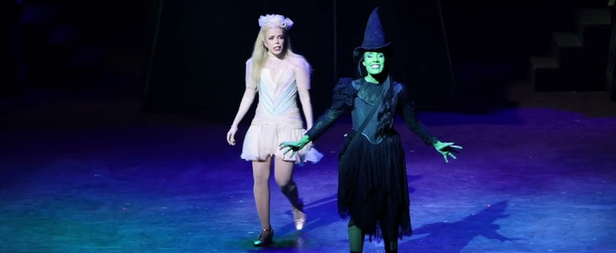 Video: Defying Gravity from WICKED in Brazil