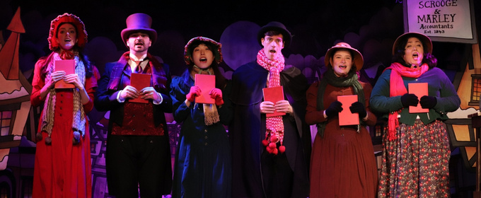 Photos: First Look at A CHRISTMAS CAROL THE MUSICAL Off-Broadway at The Players Theatre