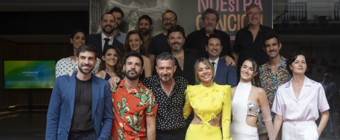 PHOTOS: TOCANDO NUESTRA CANCIÓN se estrena en Málaga