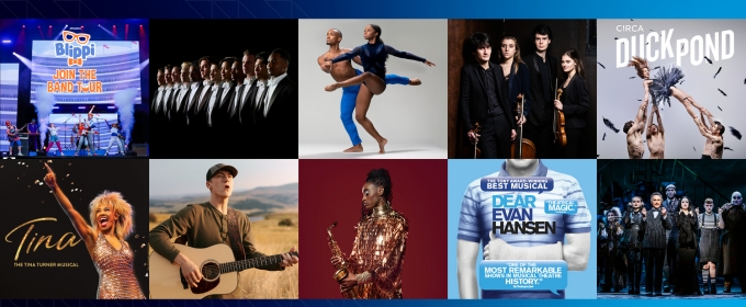Center For The Performing Arts Unveils 2024–25 Season