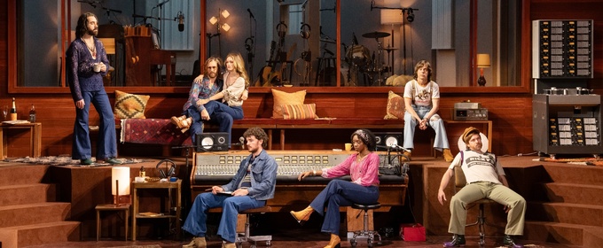 Review: STEREOPHONIC at Curran Theatre