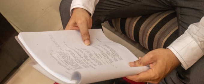 Student Blog: Tips for Getting Off-Book