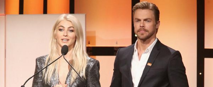 Julianne and Derek Hough to Launch Ballroom Dance Convention and Competition Tour