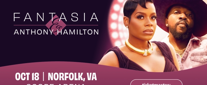 Fantasia Barrino Comes to Scope Arena