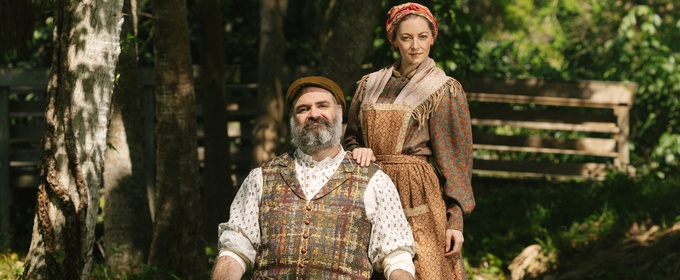 Photos: Jeremy Radin, Lauren Molina and More in Character in FIDDLER ON THE ROOF at Asolo Rep