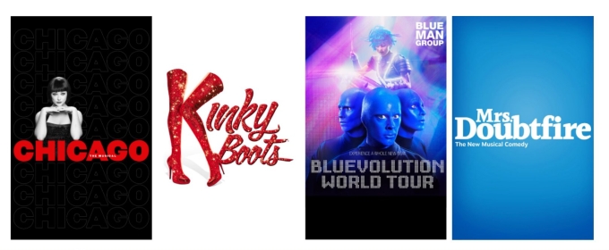 KINKY BOOTS, MRS. DOUBTFIRE And More Set for Broadway In Thousand Oaks 2025-26 Season