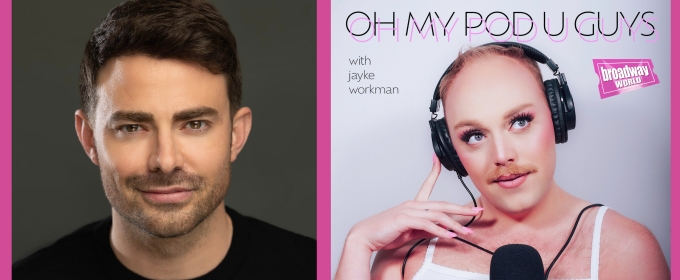 Exclusive: Oh My Pod U Guys- Sir Robin Looks Sexy With His Hair Pushed Back with Jonathan Bennett
