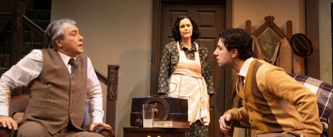 Review: BRIGHTON BEACH MEMOIRS at Theatre Three