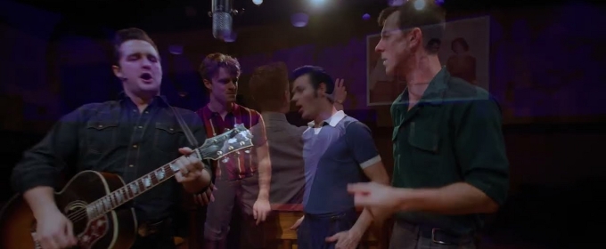 Video: Watch a Look Inside MILLION DOLLAR QUARTET at Stolp Island Theatre