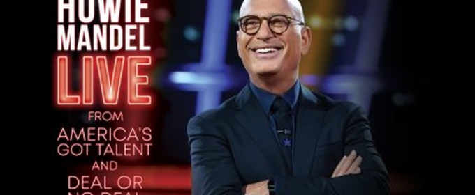 Howie Mandel Comes to BBMann in October