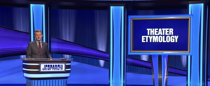 Video: Can You Solve This 'Theater Etymology' Final Jeopardy?