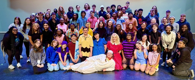 Review: YOU'RE A GOOD MAN, CHARLIE BROWN at North Little Rock High School Performing Arts Center