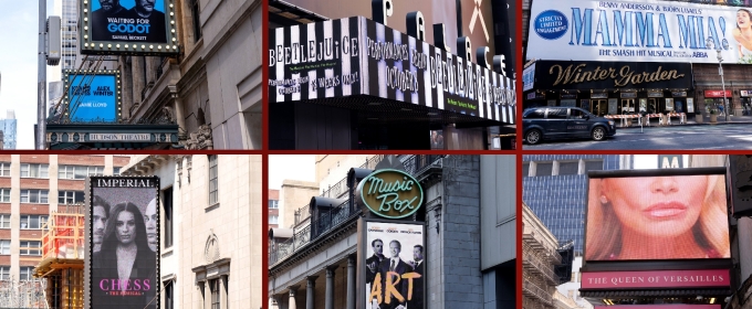 Photos: The Broadway Marquees of Fall 2025 Photo