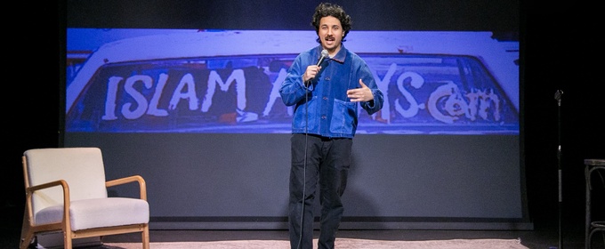 Photos: ISMAEL LOUTFI: HEAVENLY BABA Off-Broadway at Soho Playhouse