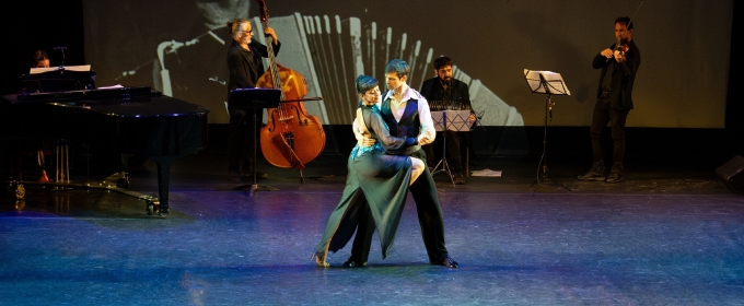 ASTOR PIAZZOLLA EXTRAVAGANZA, BY?ANALIA FARFAN AND THE?INTERNATIONAL AMERICAN BALLET at St. Jean Theater