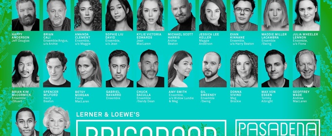 Max von Essen, Betsy Morgan and More to Join Tyne Daly for BRIGADOON at Pasadena Playhouse