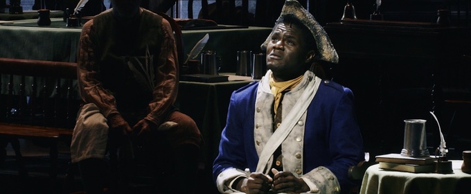 Video: Praise Oranika Sings 'Momma Look Sharp' as the Courier in 1776 at Paper Mill