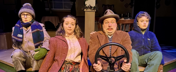 Photos: A CHRISTMAS STORY Lights Up Millbrook Playhouse