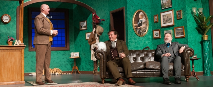 Review: THE EXPLORERS CLUB at Stirling Community Theatre