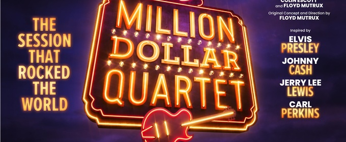 MILLION DOLLAR QUARTET and THE KING'S SPEECH Join The Barn Theatre, Cirencester 2026 Season