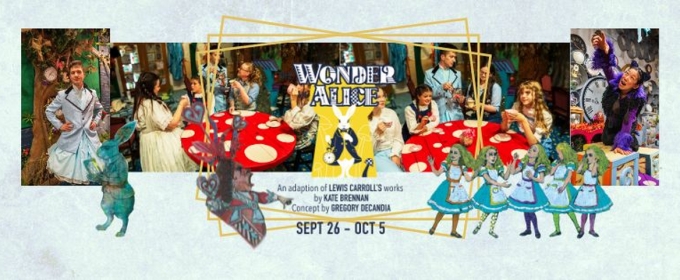 THE WONDER IN ALICE to be Presented at DreamWrights Center for Community Arts