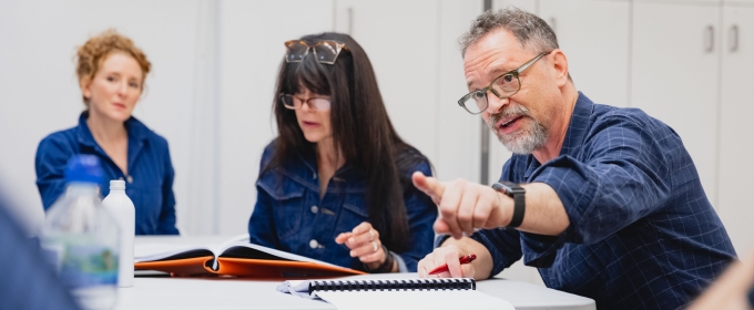 Photos: WHAT WE TALK ABOUT WHEN WE TALK ABOUT ANNE FRANK In Rehearsal