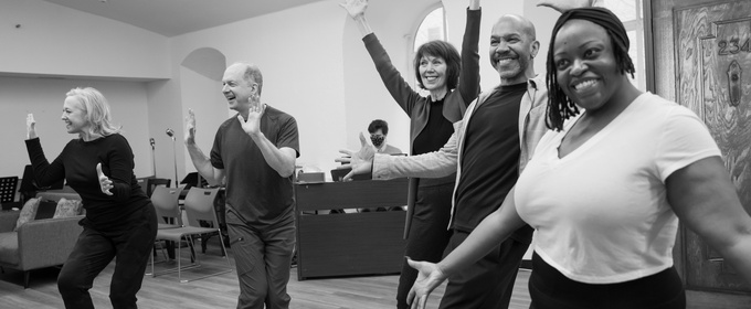 Photos: Darius de Haas, Sally Wilfert and More in Rehearsals for ABOUT TIME