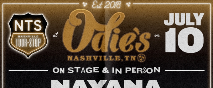 Nashville Tour Stop Announces One-Night-Only Showcase At Odie's Bar