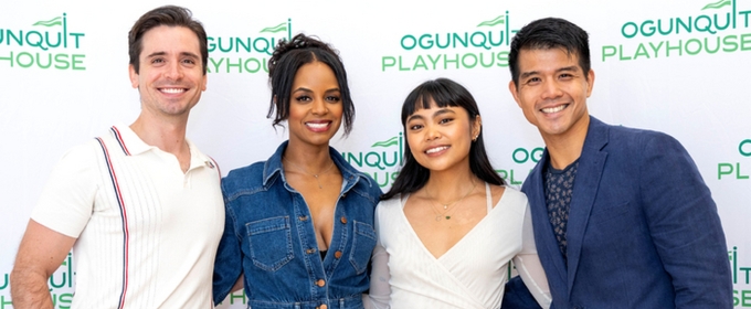 Photos: Cast of MY BEST FRIEND'S WEDDING at Ogunquit Playhouse Meets the Press