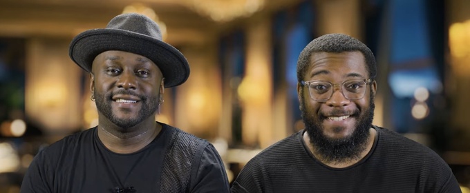 Video: Douglas Lyons and Zhailon Levingston Talk TABLE 17 at Geffen Playhouse
