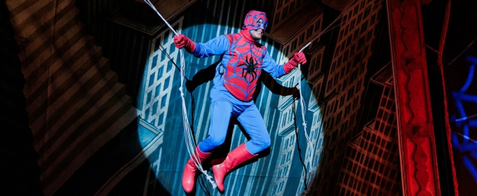 Review: SPIDER-GUY at The Gaslight Theatre