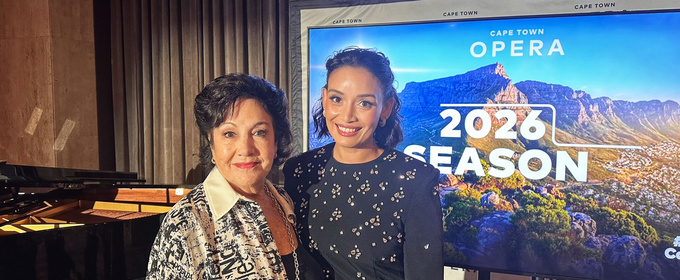 Cape Town Opera Reveals Casts & Creatives For 2026 Production And An International Tour