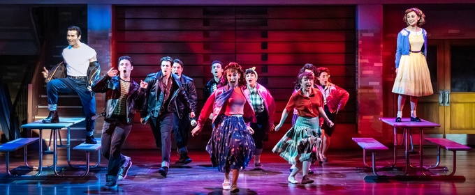 Review: GREASE at Village Theatre