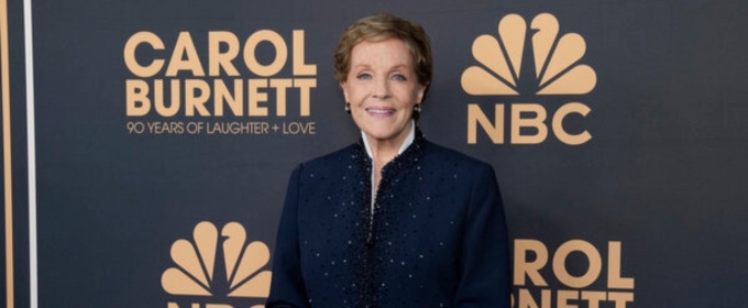 Julie Andrews Wins Emmy Award for Voice Work in BRIDGERTON