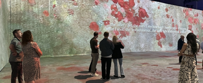 Beyond Monet and Beyond Van Gogh Immersive Experiences Now Open in Liverpool