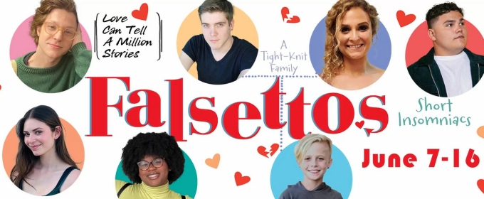 FALSETTOS to be Presented at The Belle in June