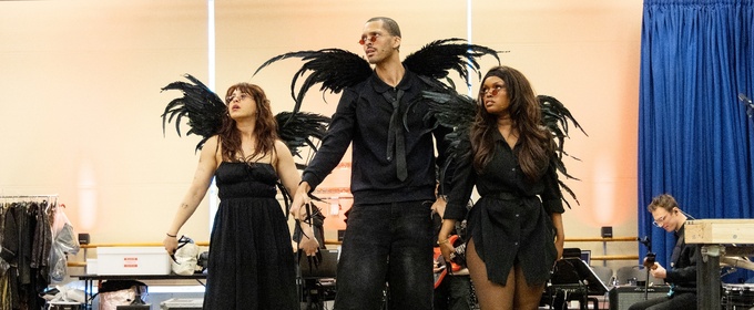 Video: Inside a Killer Day of Rehearsals with the Cast of BLOOD/LOVE