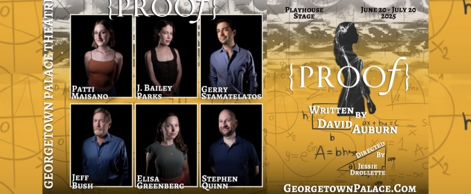 Interview: Cast And Director of PROOF at Georgetown Palace Playhouse