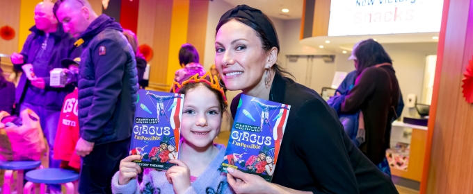 Photos: Laura Benanti Joins As Guest Ringmaster For I'MPOSSIBLE At The New Victory Theater