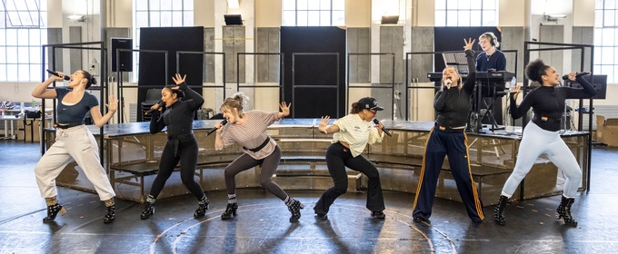 Photos: SIX New West End Queens in Rehearsal