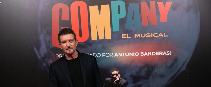 Antonio Banderas Says He Is Content Losing Money Producing Theatre in Spain
