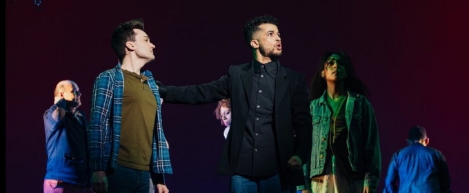 Video: Jordan Fisher & More Take 'Defying Gravity' To New Heights at BROADWAY BACKWARDS 2025