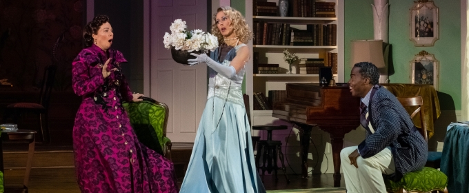 Review: BLITHE SPIRIT at Seattle Rep