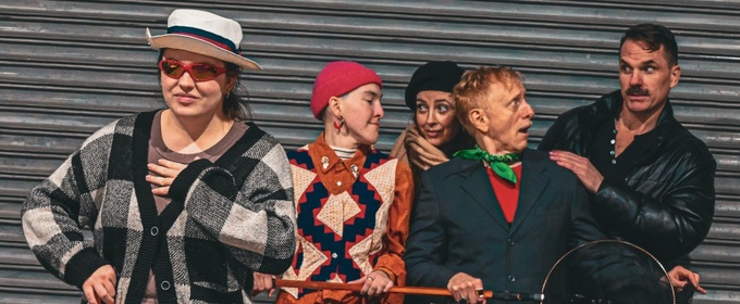 Target Margin Theater Will Present Jean Genet-Inspired THIS IS REAL in March